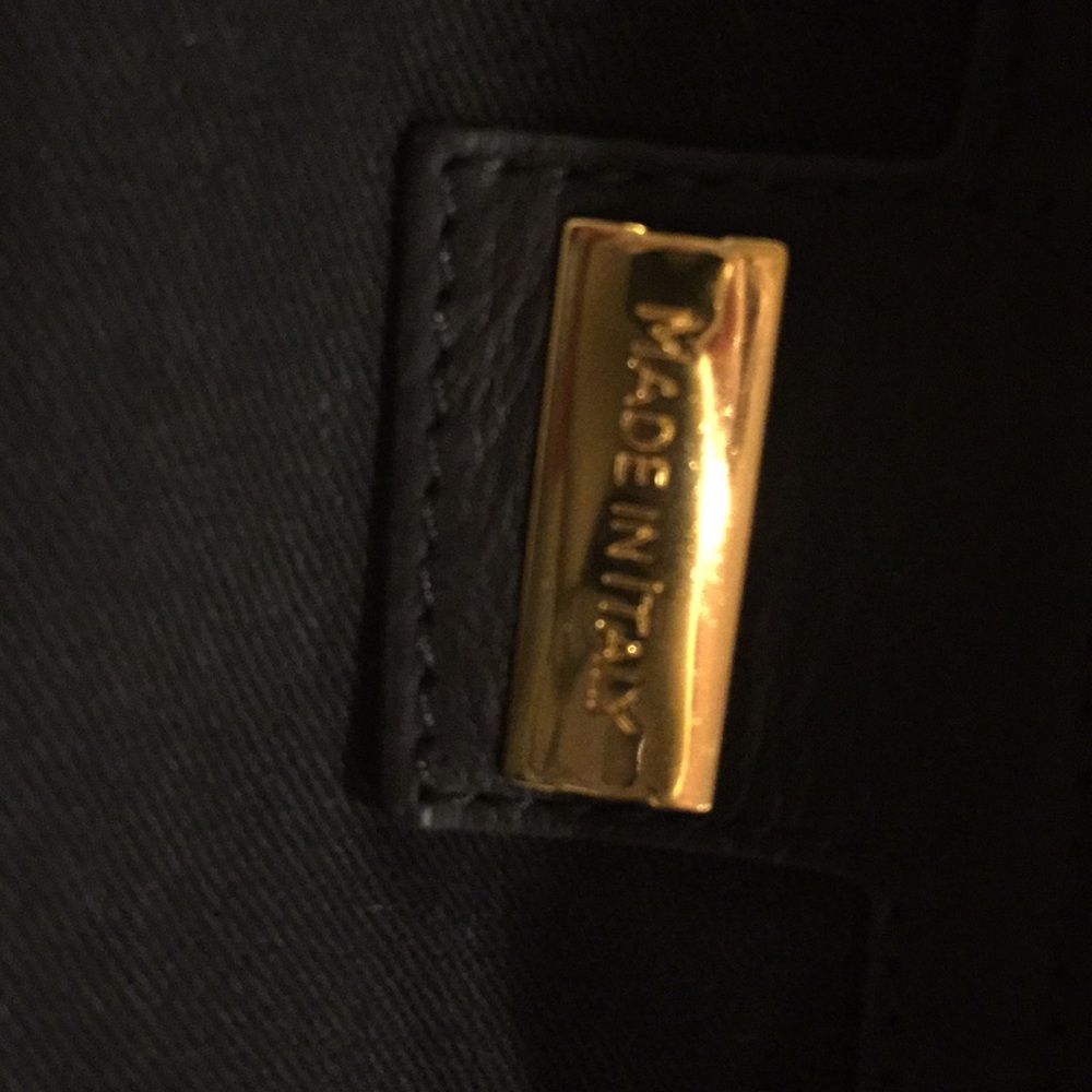 Genuine Italian leather